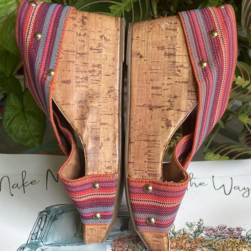 Montegobay club wedge women shoes 9